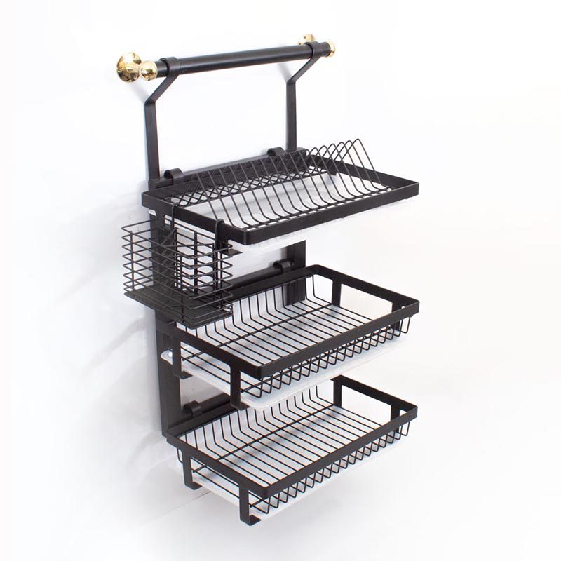 آبچکان دیواری سه طبقه آلبا  - Alba  مدل SKU2951