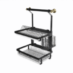 آبچکان دیواری دو طبقه آلبا - Alba  مدل SKU8442