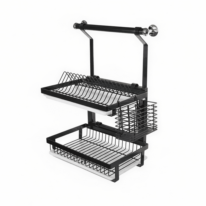 آبچکان دیواری دو طبقه آلبا - Alba  مدل SKU8442