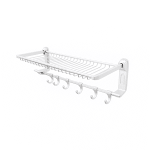 جا حوله ای آلومینیومی تاشو آلبا - Alba مدل SKU9844