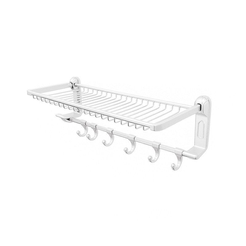 جا حوله ای آلومینیومی تاشو آلبا - Alba  مدل SKU9844