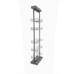 سوپر وسط کف توری شش طبقه ارتفاع 215-230 آلبا - Alba  مدل SKU1708