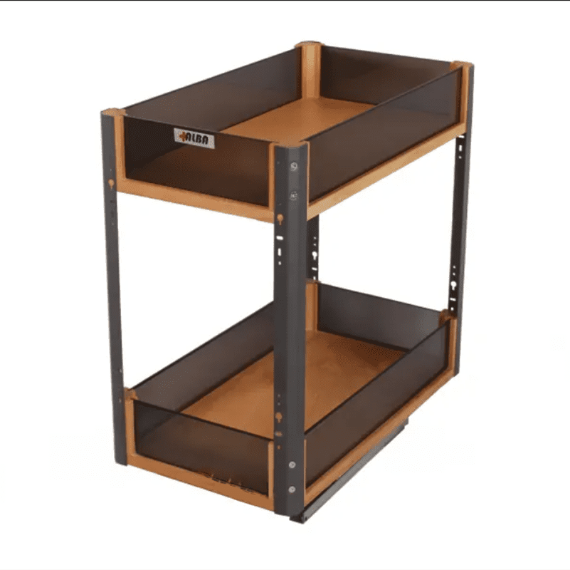 مینی سوپر ریل کف چوب شیشه آلبا - Alba  مدل SKU4761