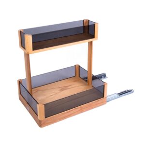 مواد شوینده چوب شیشه دو طبقه آلبا - Alba